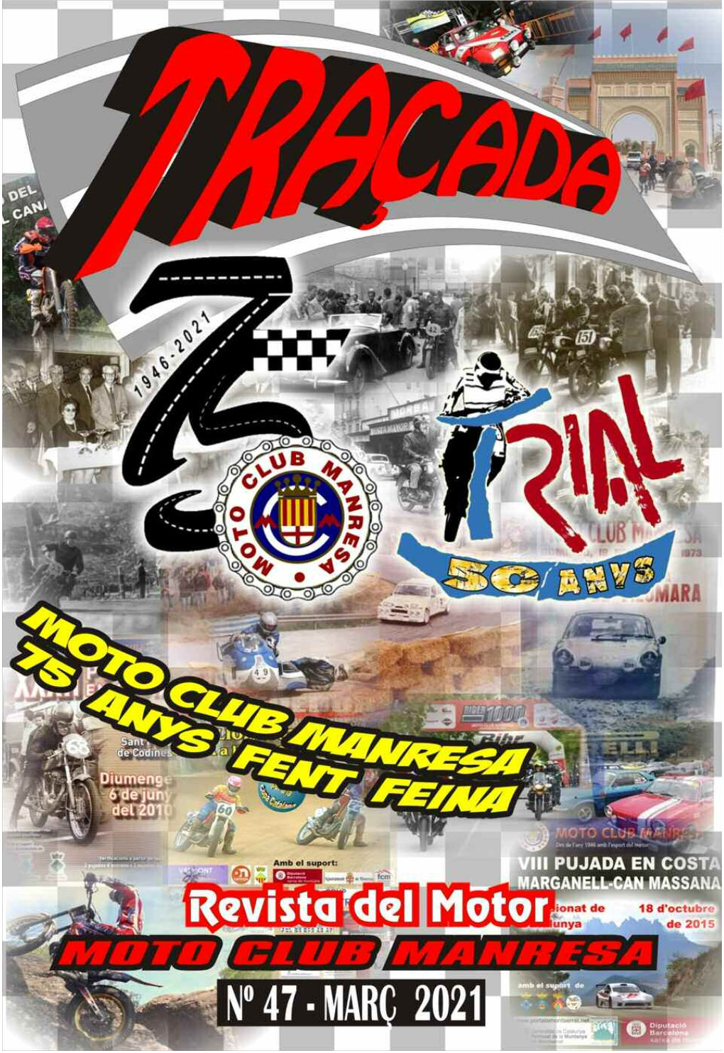 Els Trials Socials Del Moto Club Manresa Fan 50 Anys