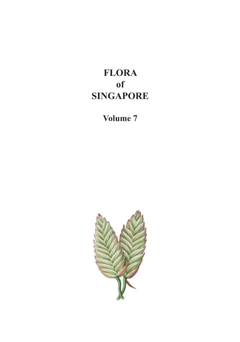 FLORA of SINGAPORE