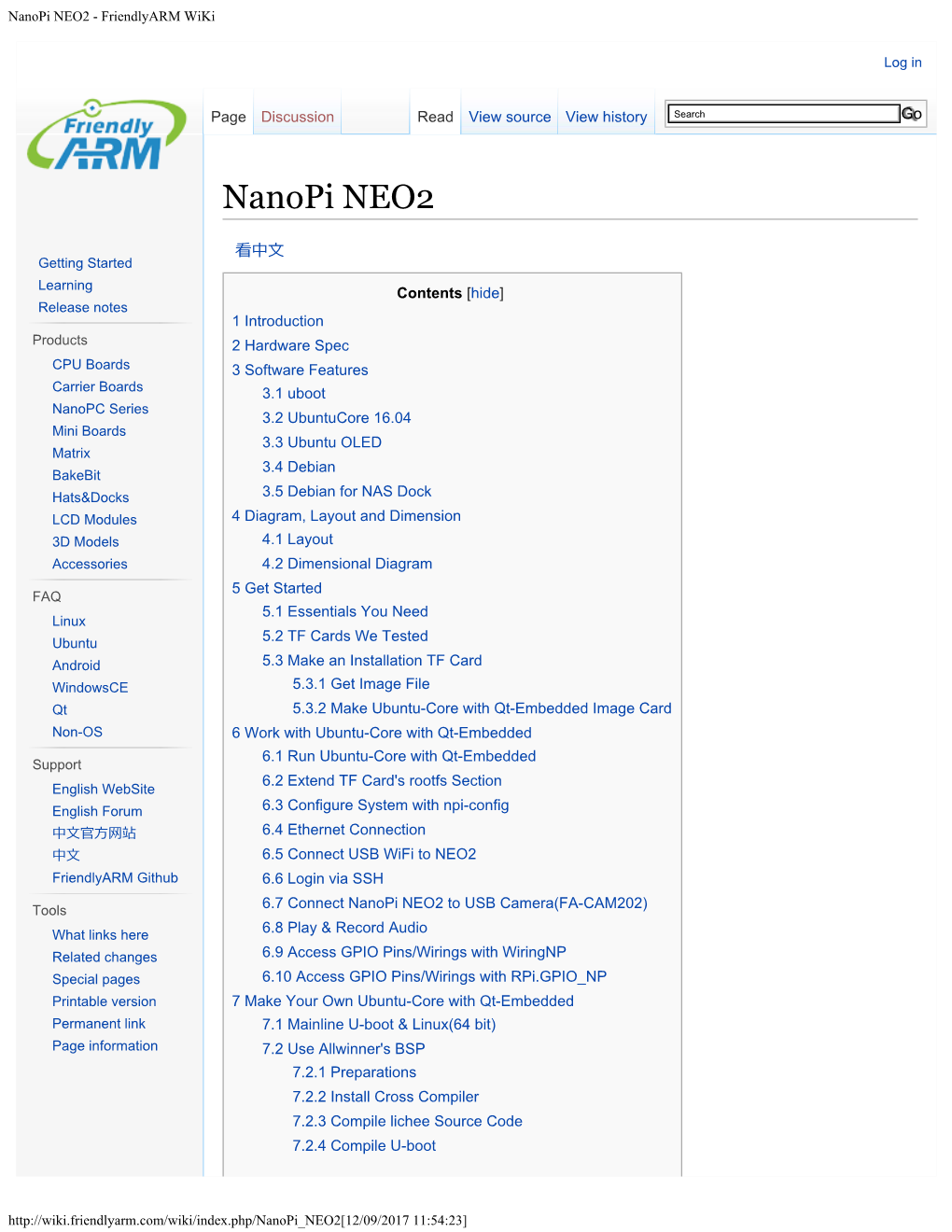 Nanopi NEO2 - Friendlyarm Wiki