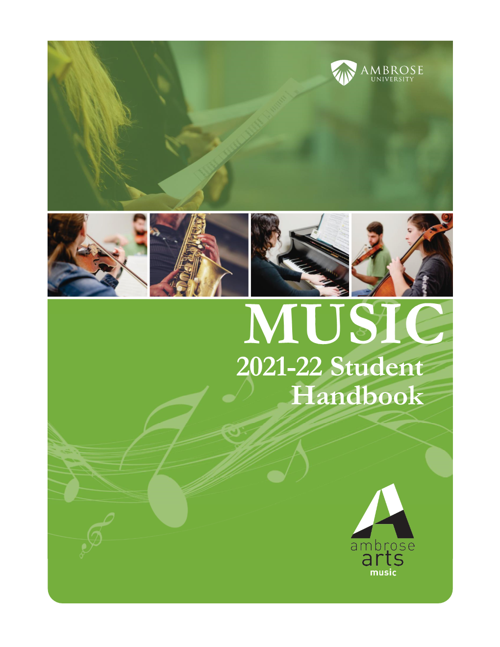 2020-21 Music Student Handbook.Indd