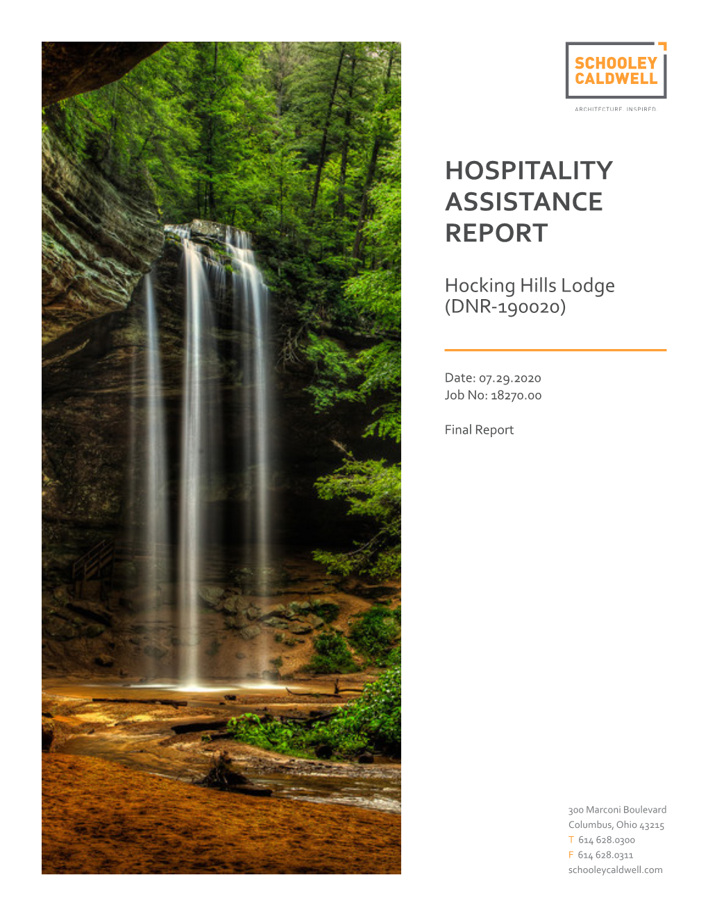 Hospitality Assistance Report