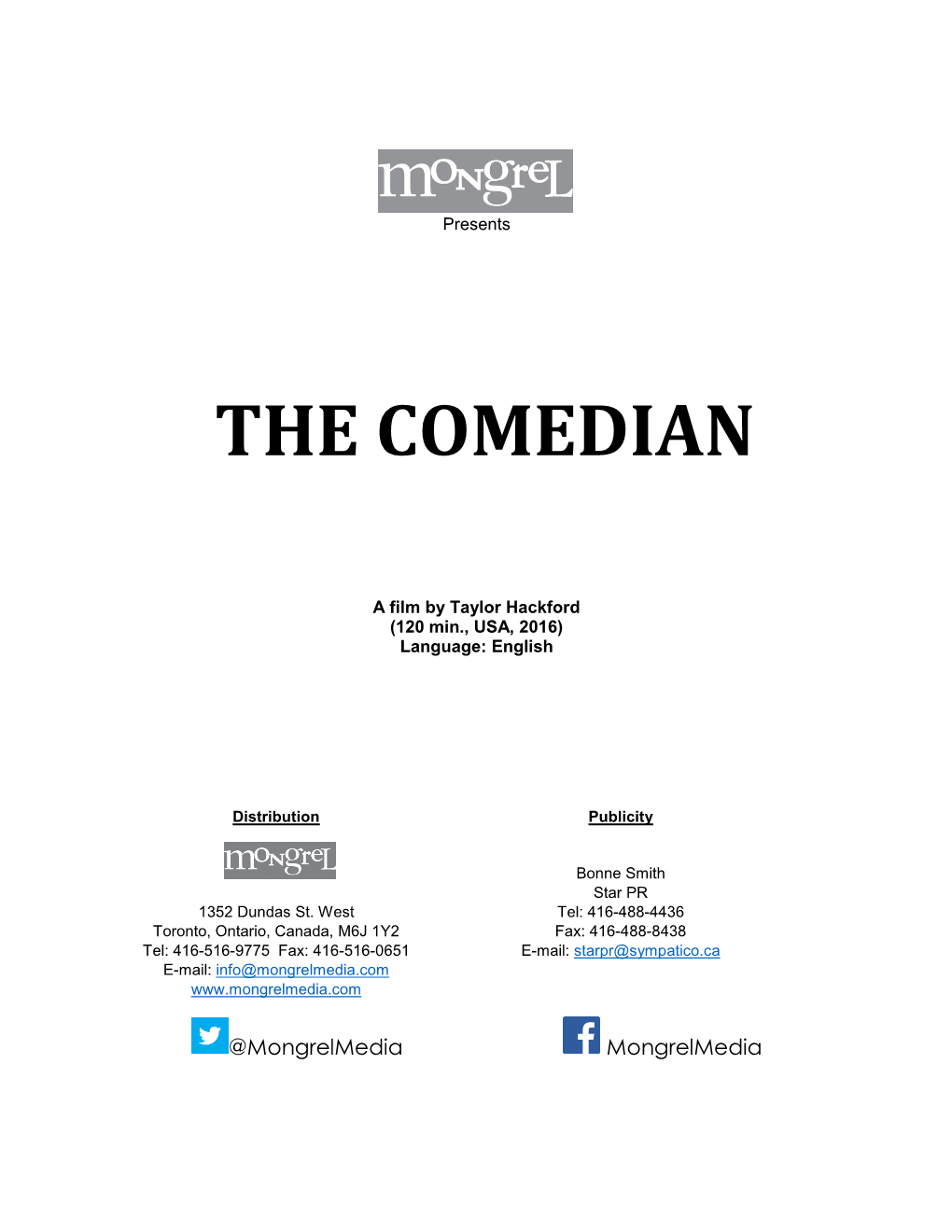 The Comedian