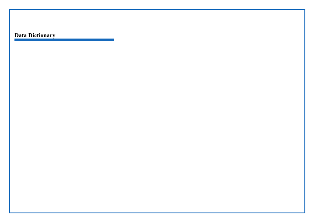 1. Entity Relationship Diagram :Entity Relationship Diagram1