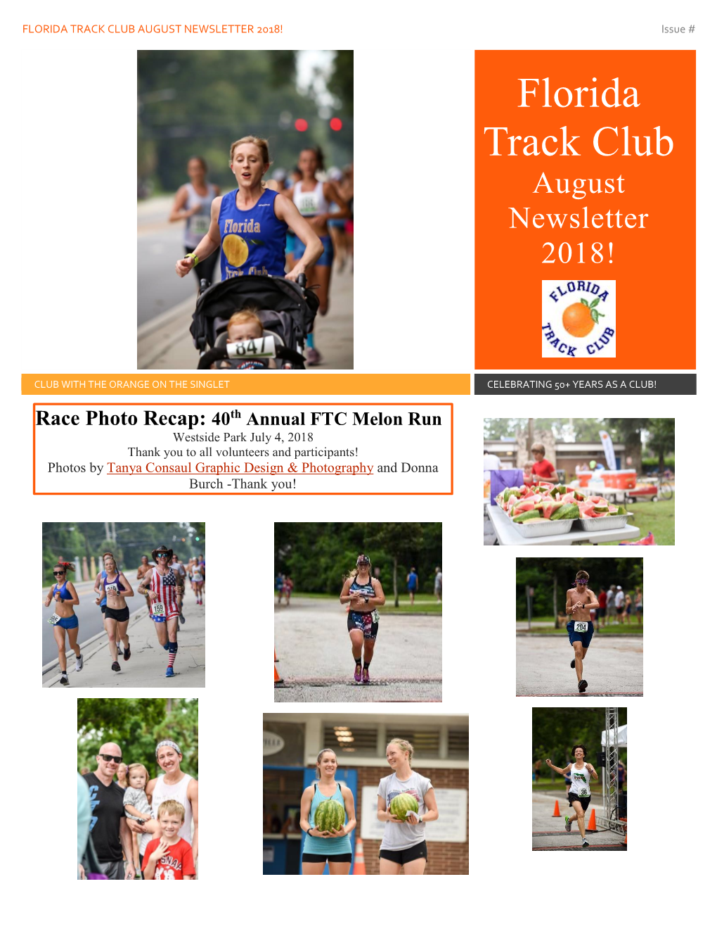 Race Photo Recap