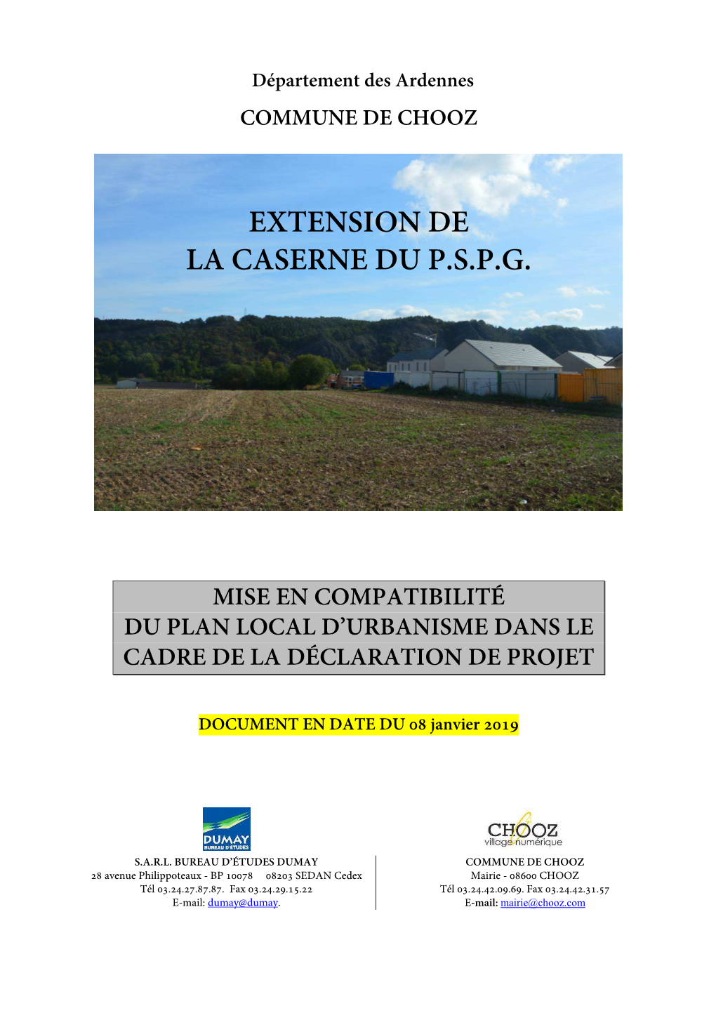 Extension De La Caserne Du P.S.P.G