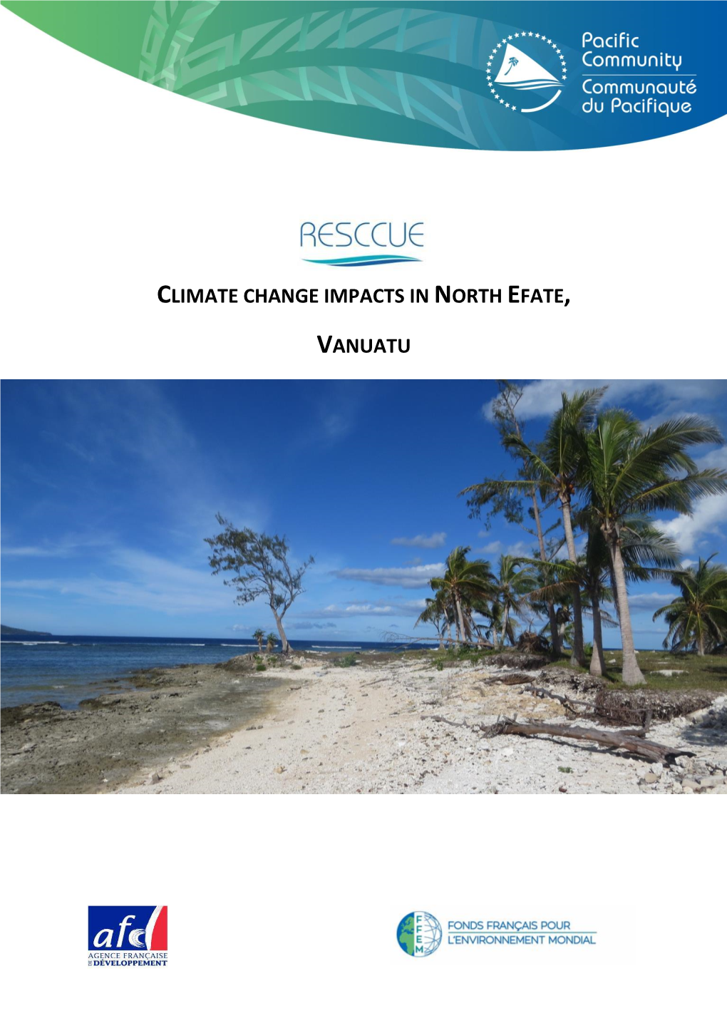 Climate Change Impacts in North Efate, Vanuatu