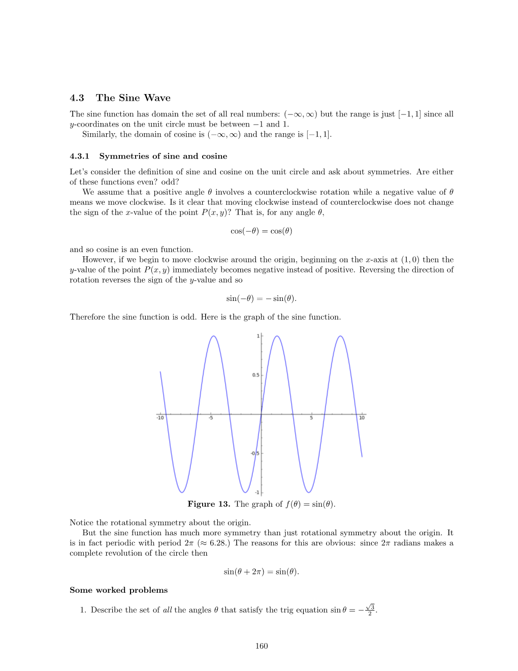 Lecture Notes 4.3 Sine Waves.Pdf