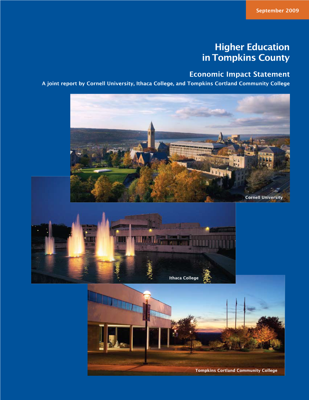 Higher Education in Tompkins County