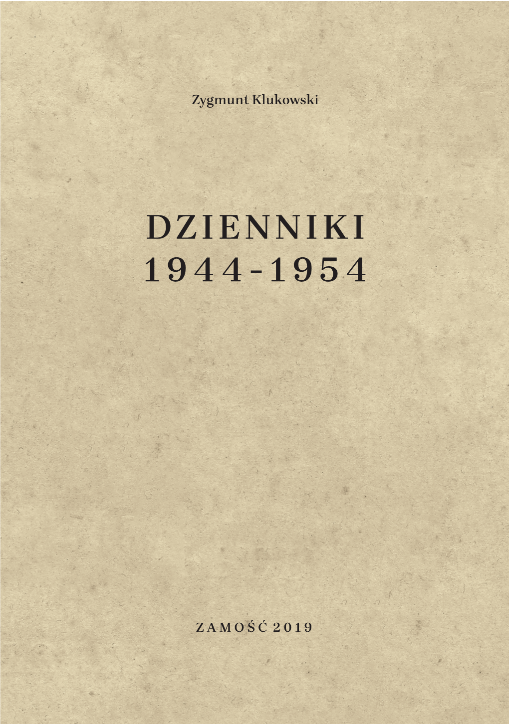 Dzienniki 1944-1954
