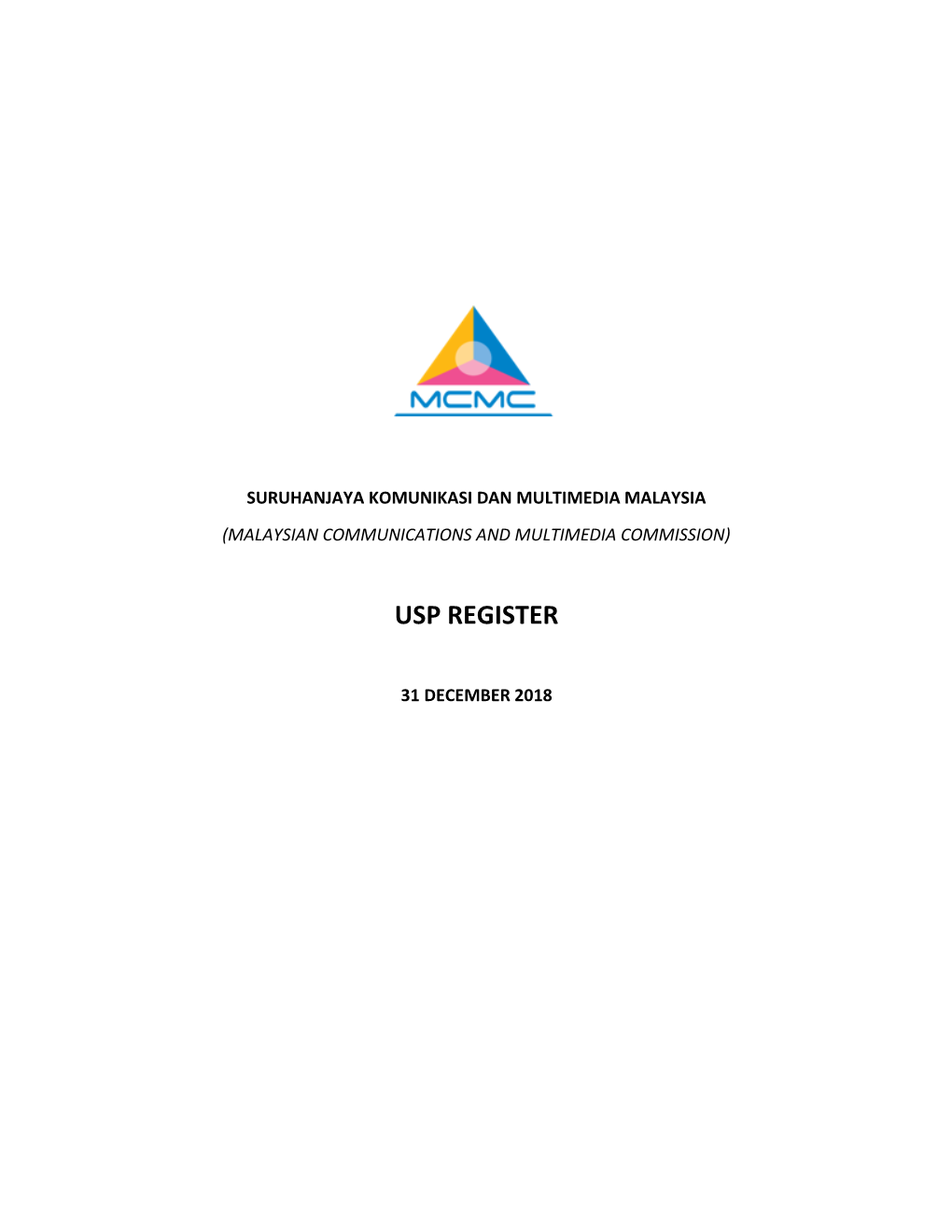 Usp Register