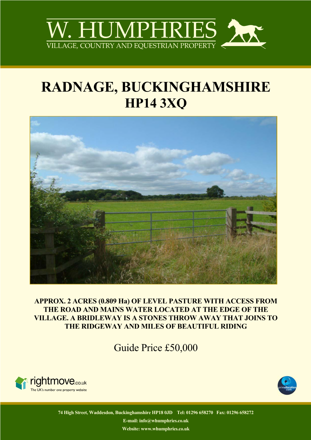 Radnage, Buckinghamshire Hp14 3Xq