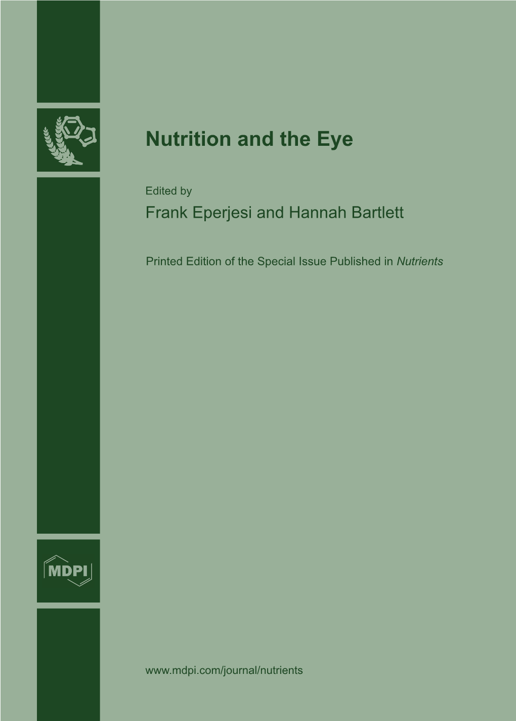 Nutrition and the Eye