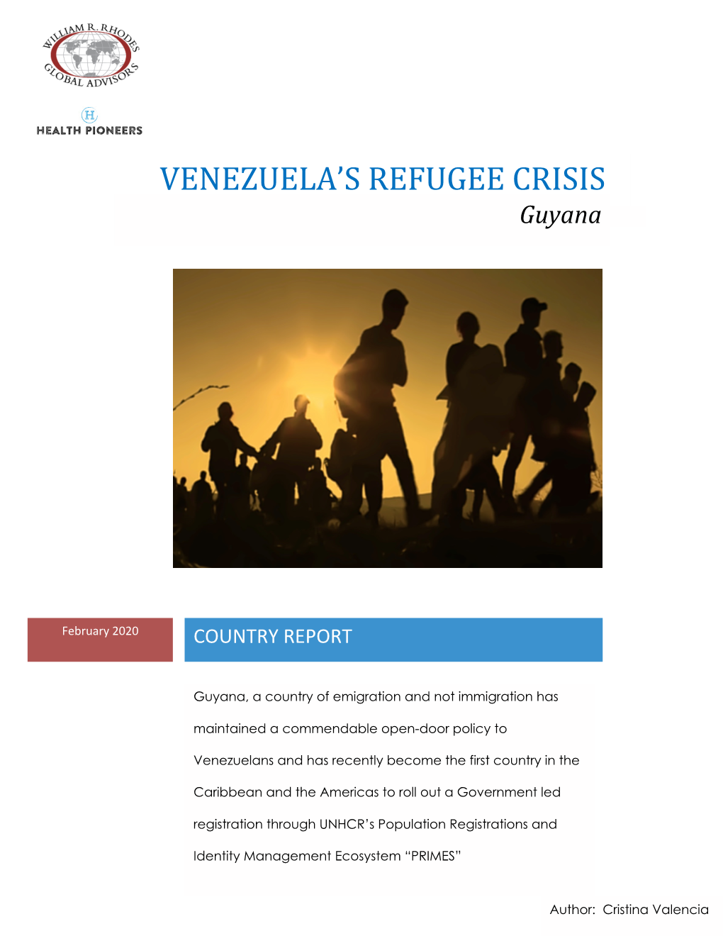 Venezuela's Refugee Crisis