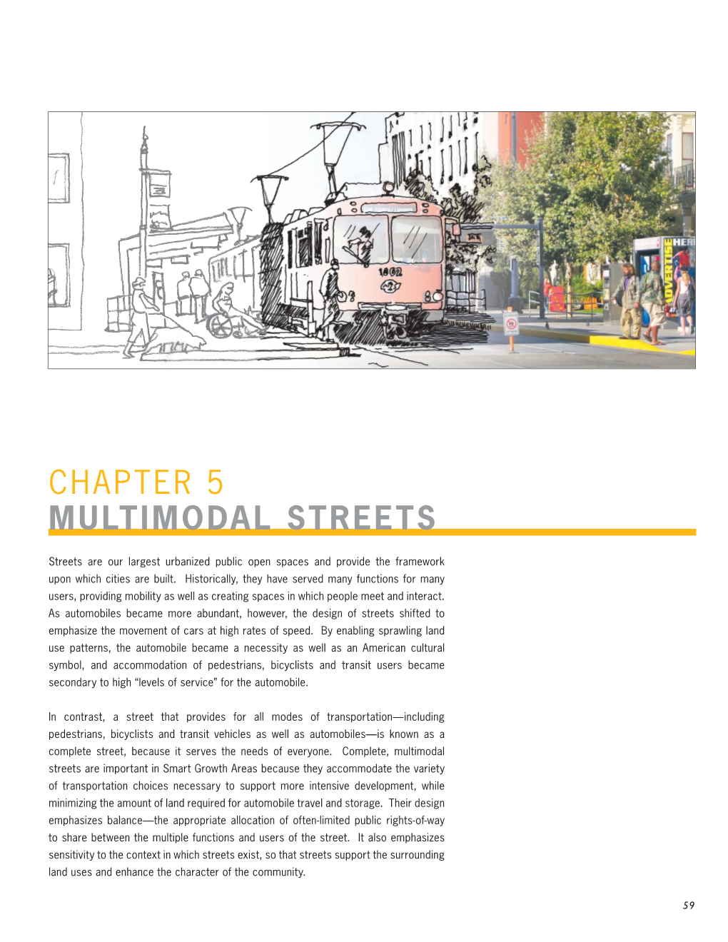 CHAPTER 5 Multimodal Streets