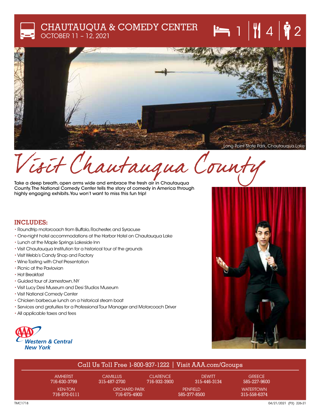 Visit Chautauqua County