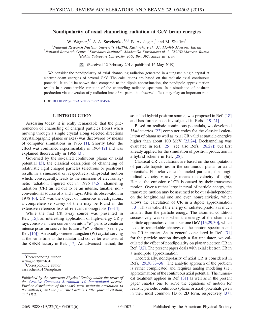 Nondipolarity of Axial Channeling Radiation at Gev Beam Energies