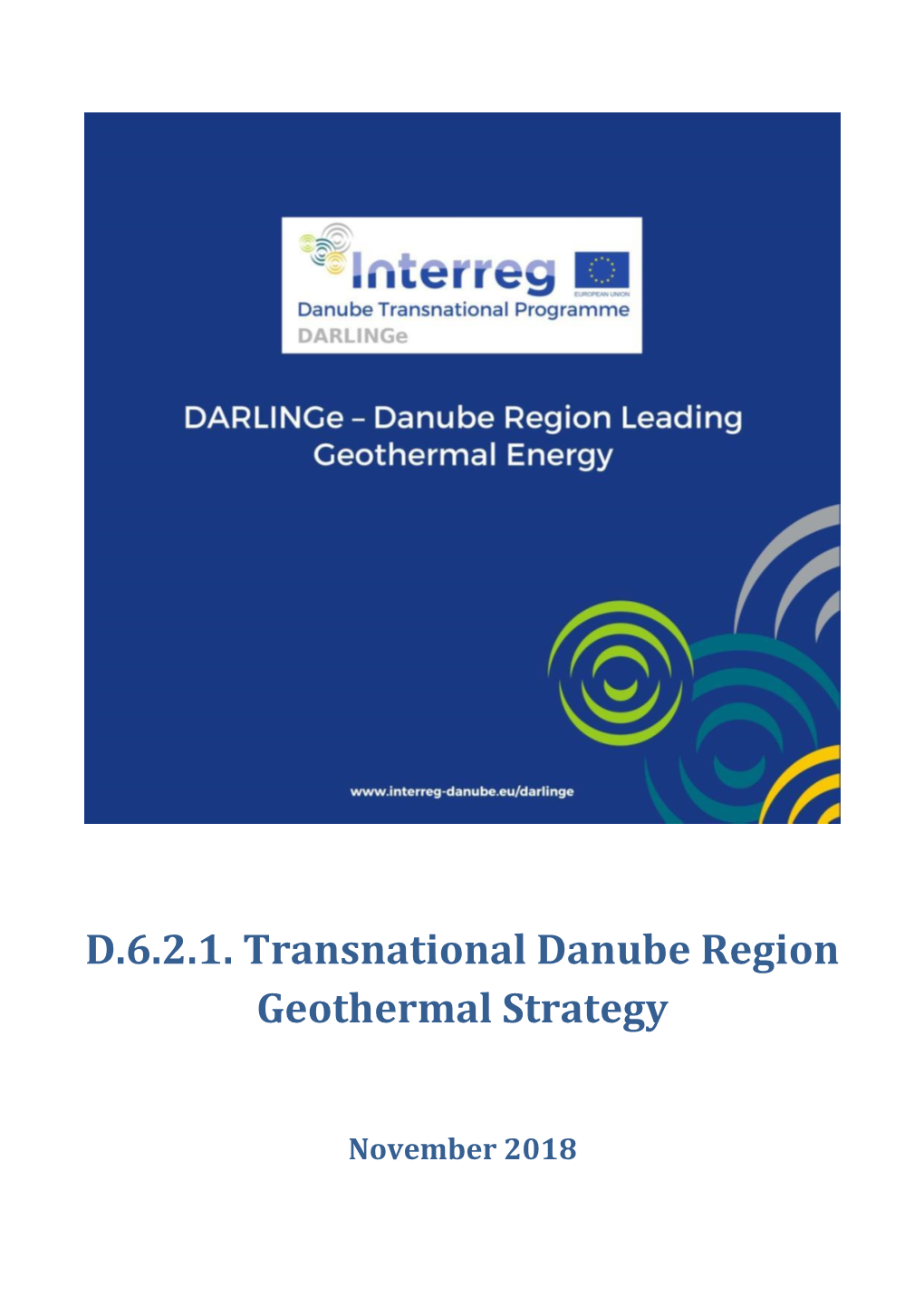 D.6.2.1. Transnational Danube Region Geothermal Strategy