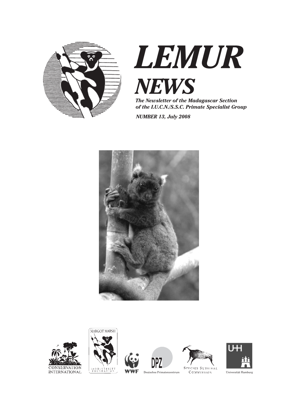 LEMUR NEWS the Newsletter of the Madagascar Section of the I.U.C.N./S.S.C