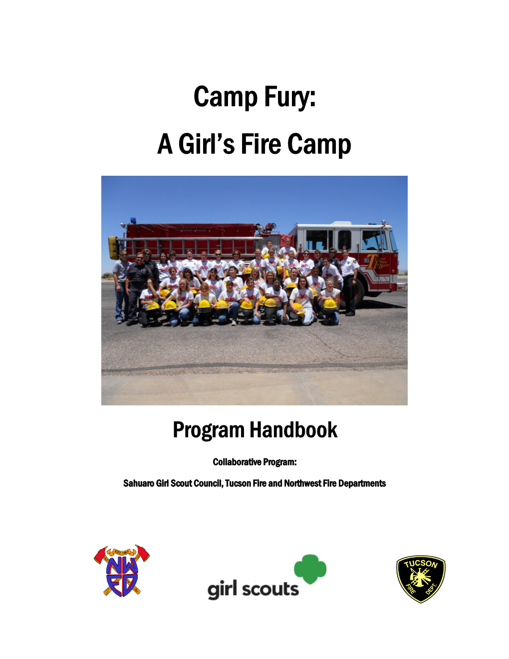 Camp Fury: a Girl’S Fire Camp