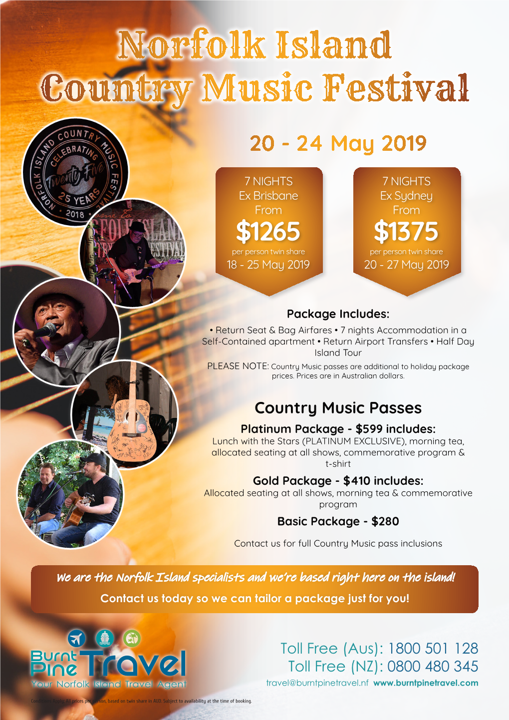 Norfolk Island Country Music Festival