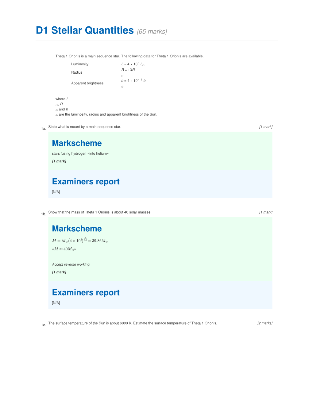 IB Questionbank