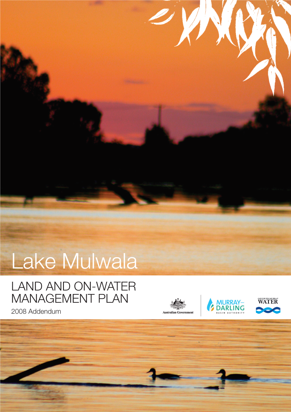 Lake Mulwala Land and on Water Management Plan