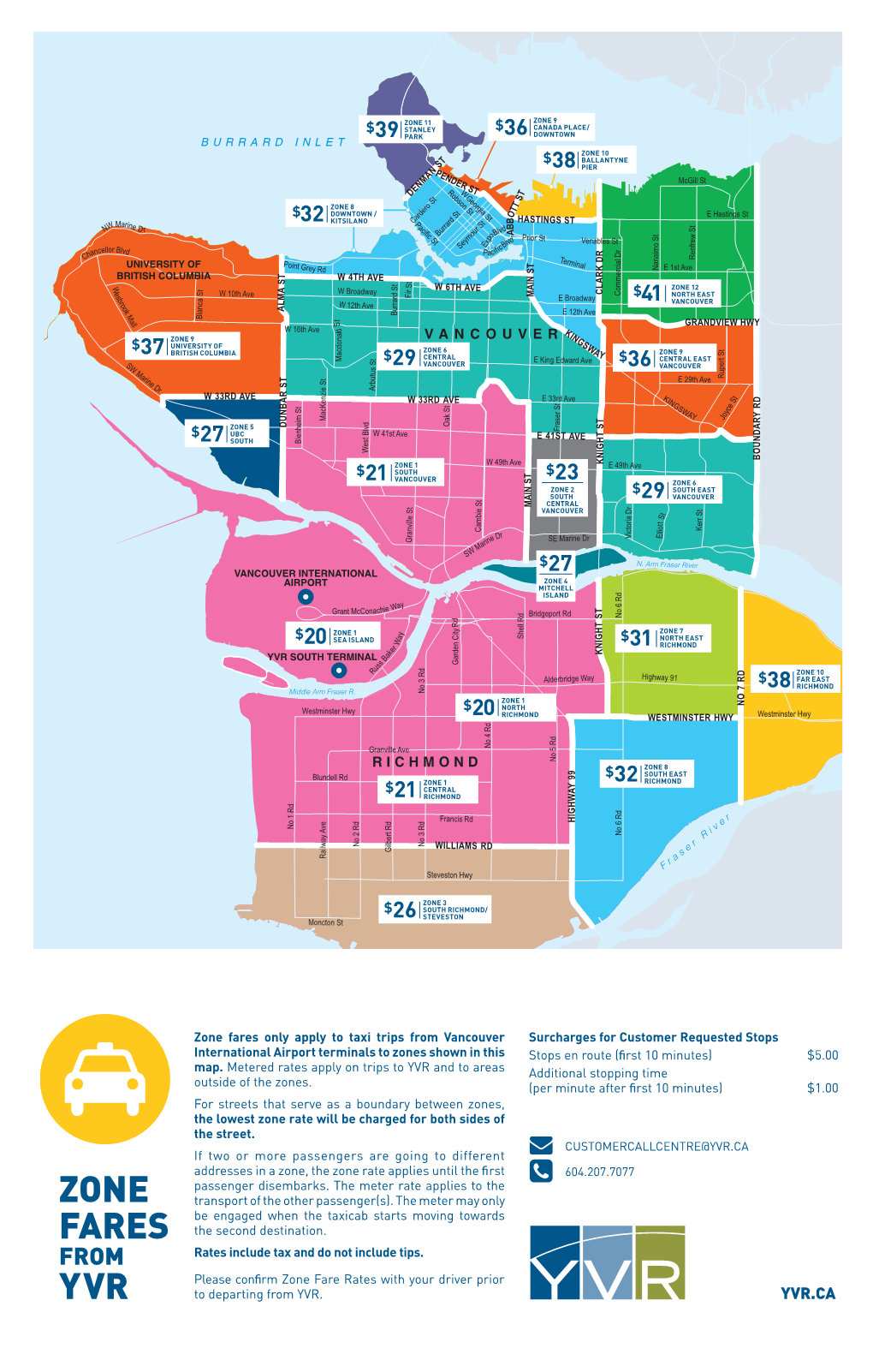 Yvr-Taxi-Zone-Fares.Pdf