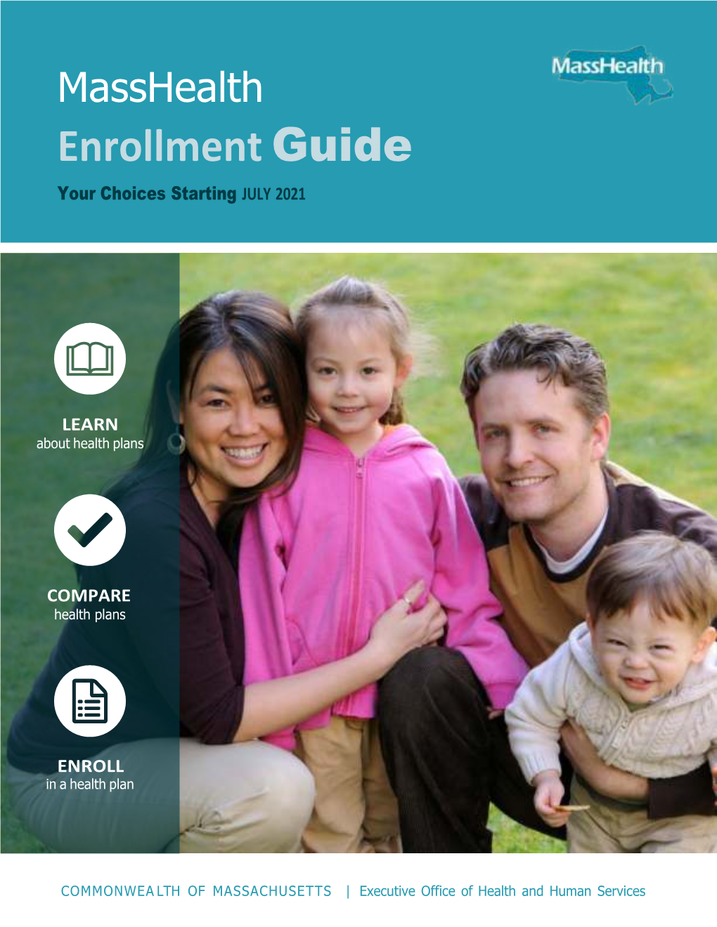 Masshealth Enrollment Guide July 2021 (PDF)