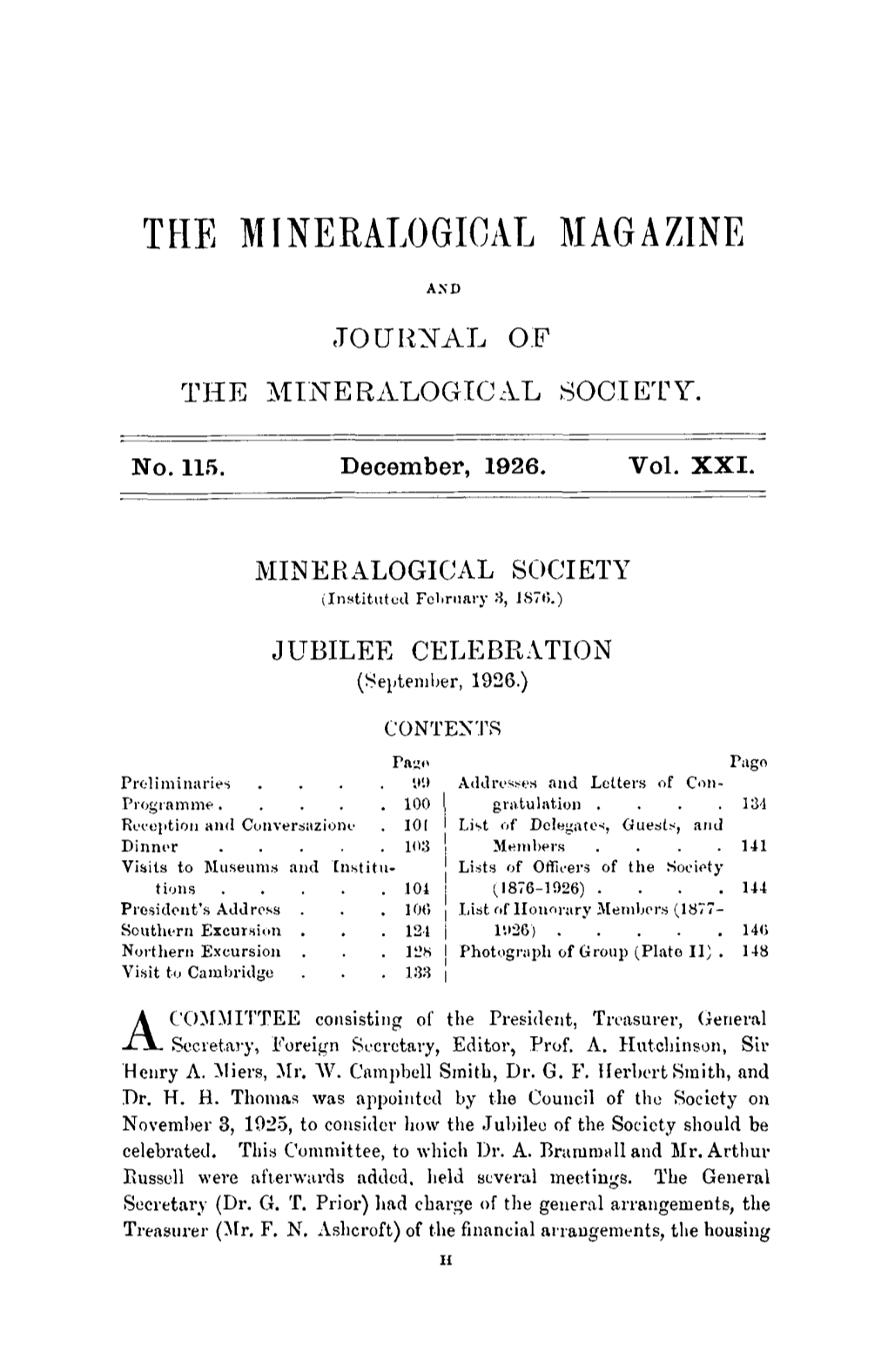 Society-History-1926-Celebrations.Pdf