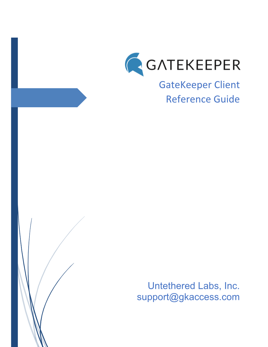 Gatekeeper Enterprise Client Reference Guide