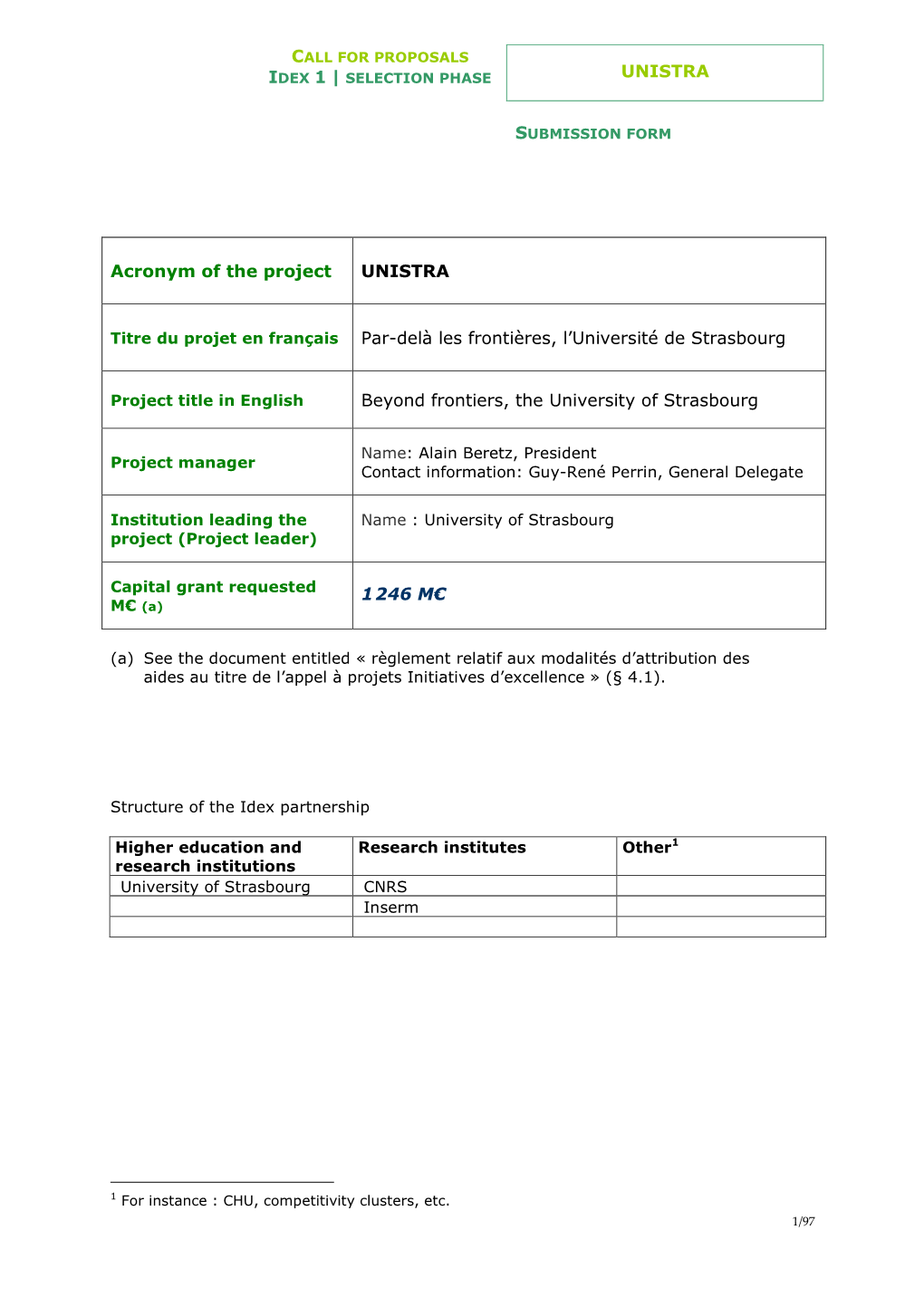 UNISTRA IDEX-Selection-2010-Documentb