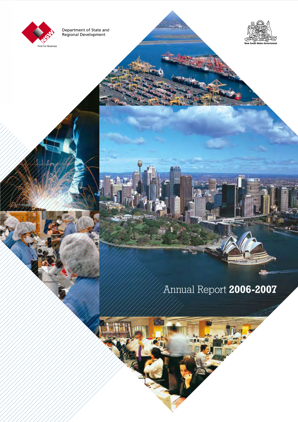 Department of State and Regional Development Annual Report 2006-07