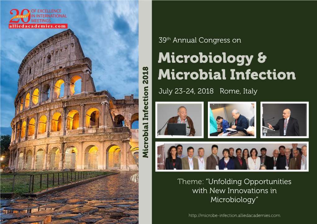 Microbiology & Microbial Infection