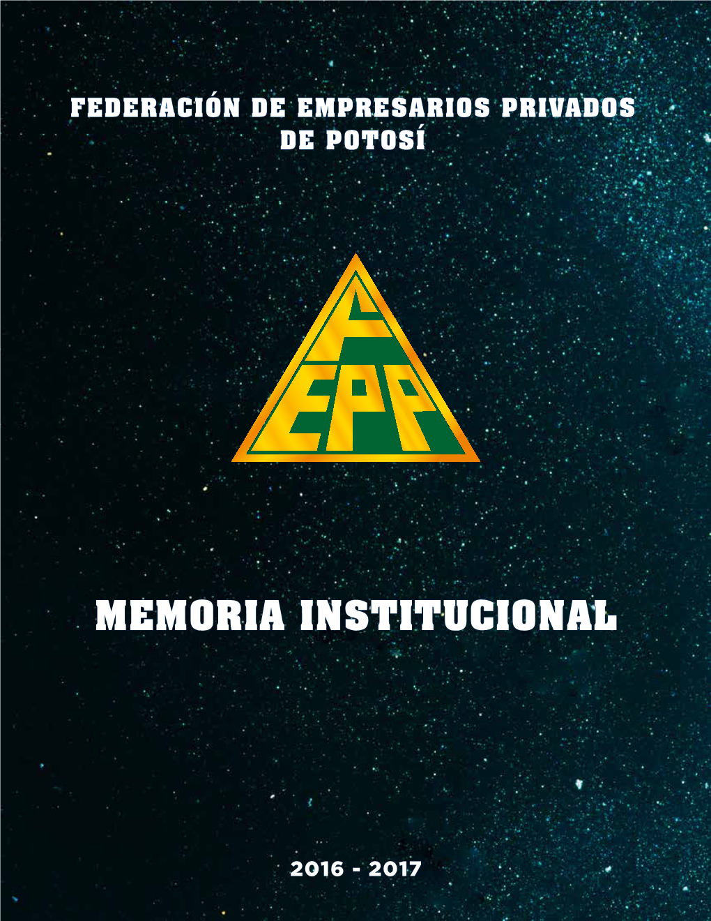 Memoria Institucional