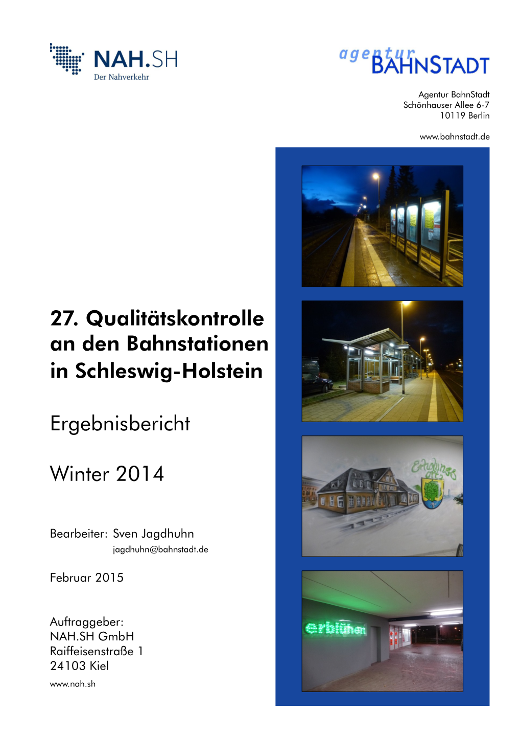 Bericht 27. Qualitätskontrolle Stationen SH