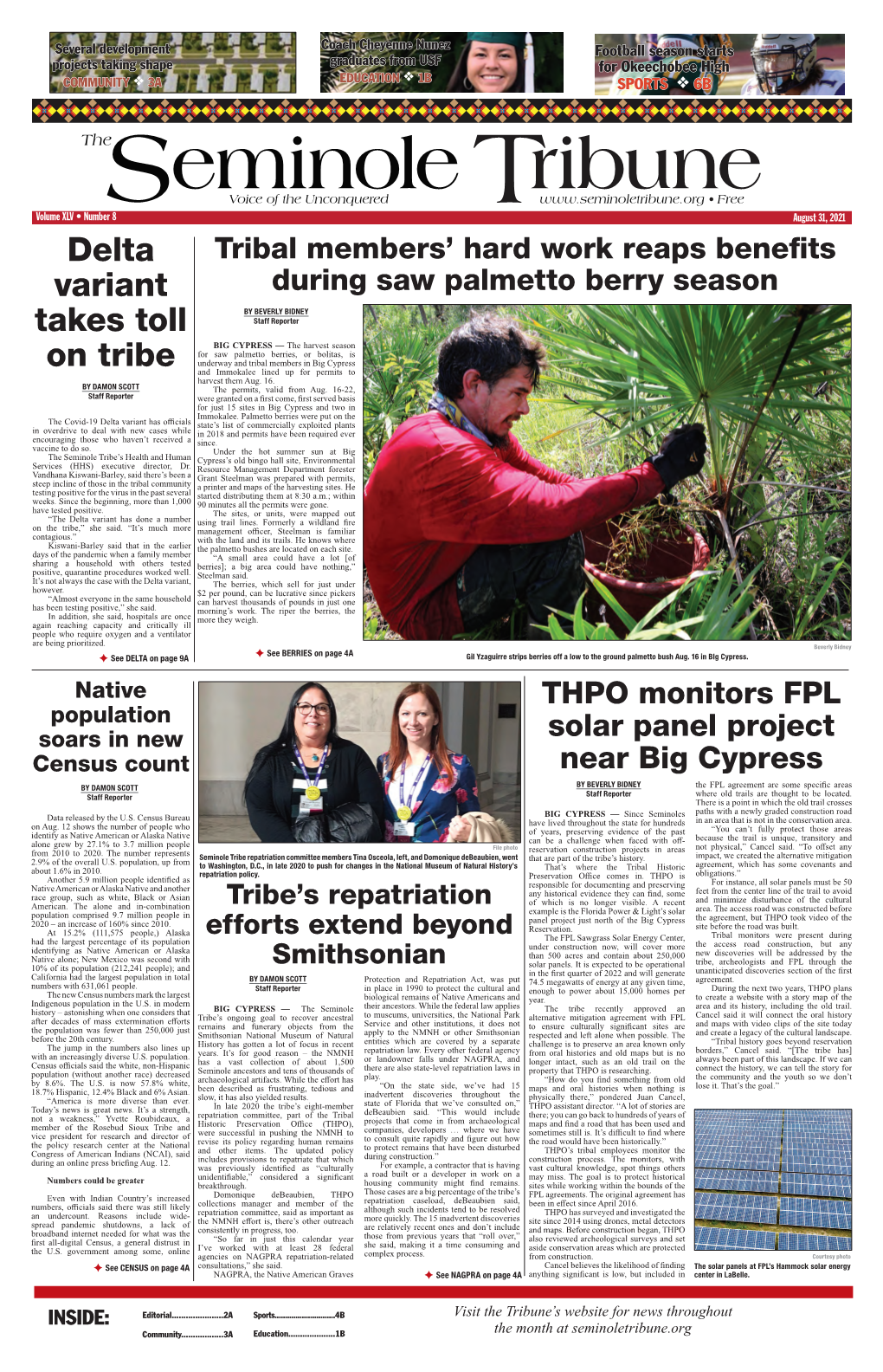 August-31-2021-Seminole-Tribune.Pdf