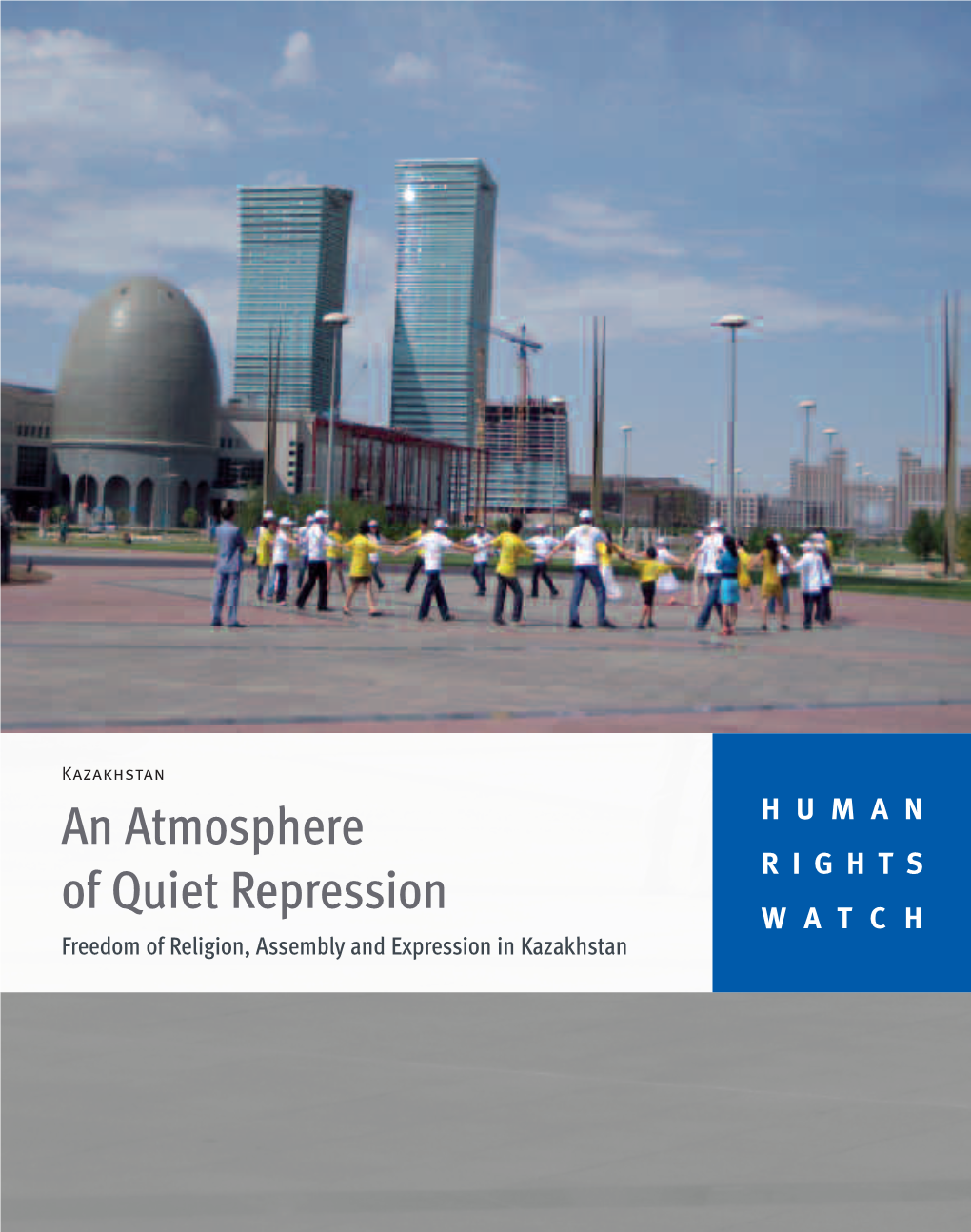 An Atmosphere of Quiet Repression