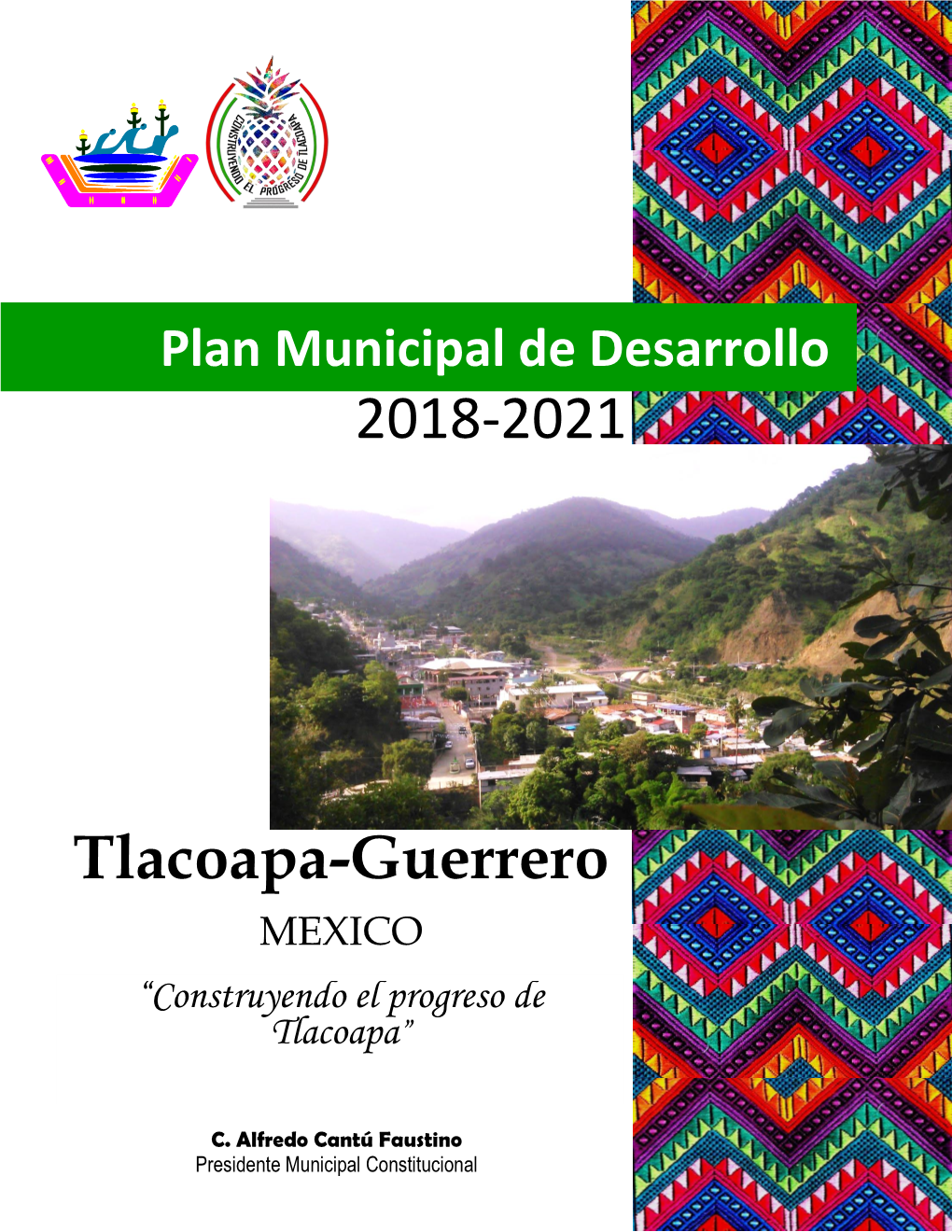 Plan Municipal De Desarrollo 2018-2021