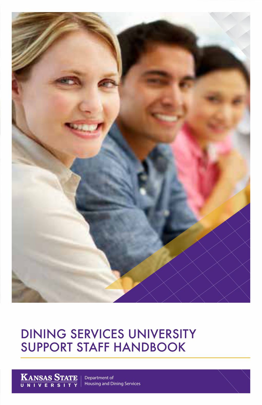 Dining Services University Support Staff Handbook Table of Contents