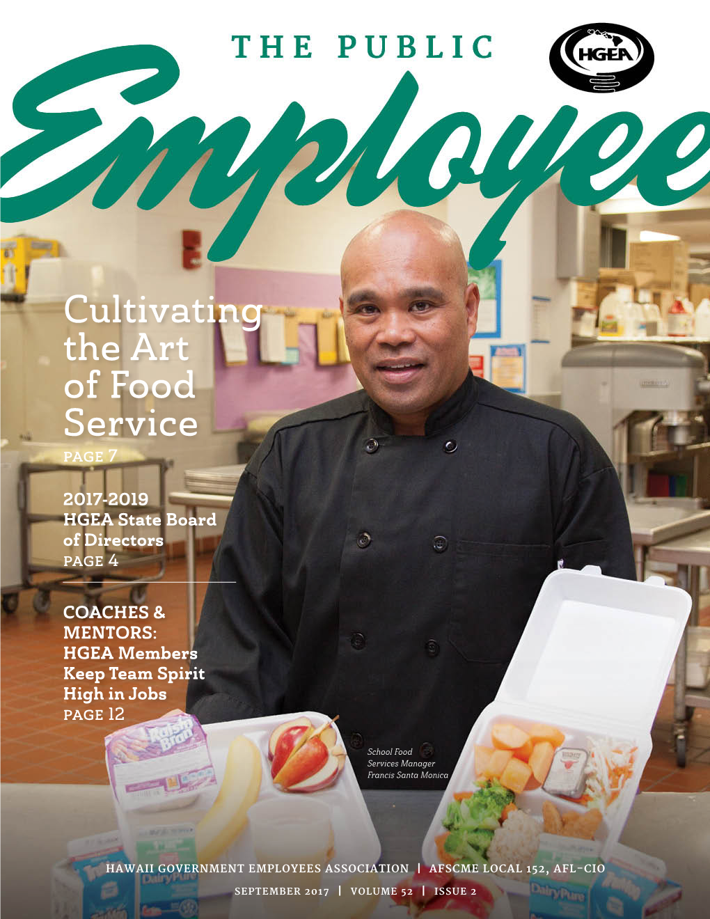 Cultivating the Art of Food Service Page 7