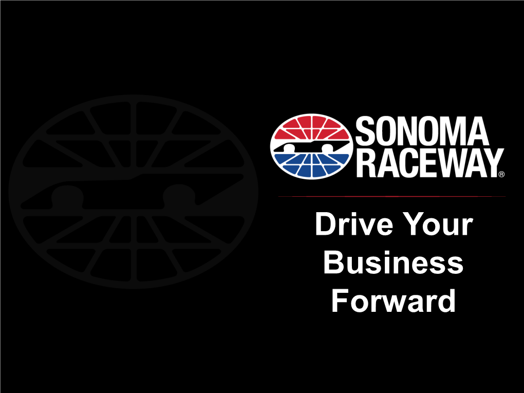 Race to Sonoma…