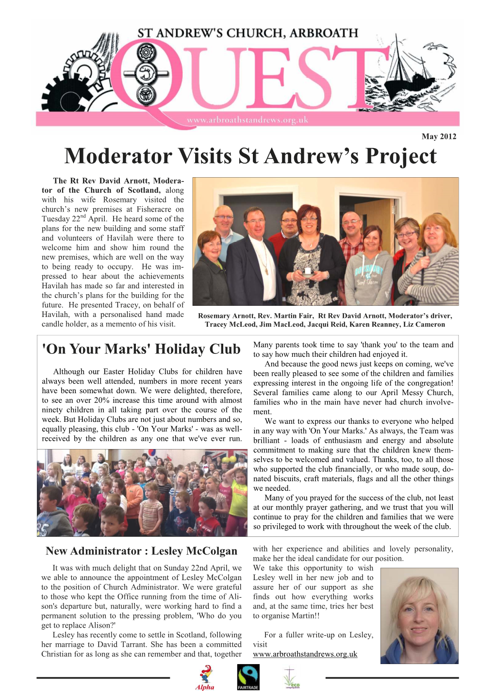 St Andrew’S Project