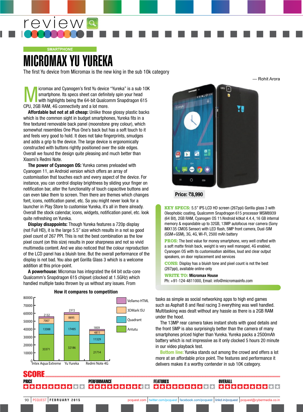 Micromax Yu Yureka