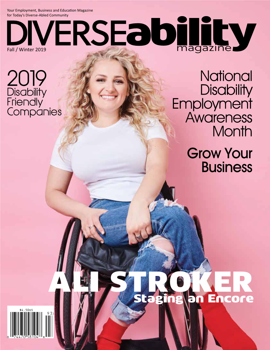 Diverseability Magazine: Fall/Winter 2019