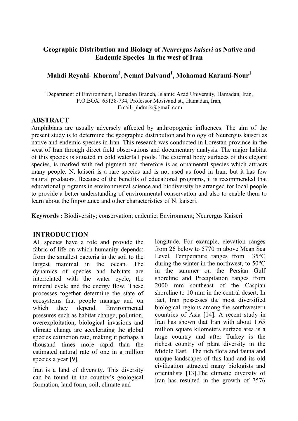 SIGCHI Conference Paper Format