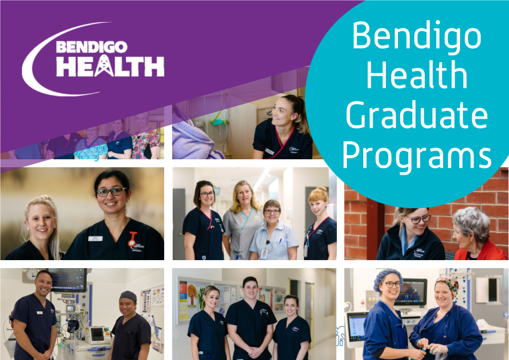 Bendigo Health Graduate Programs