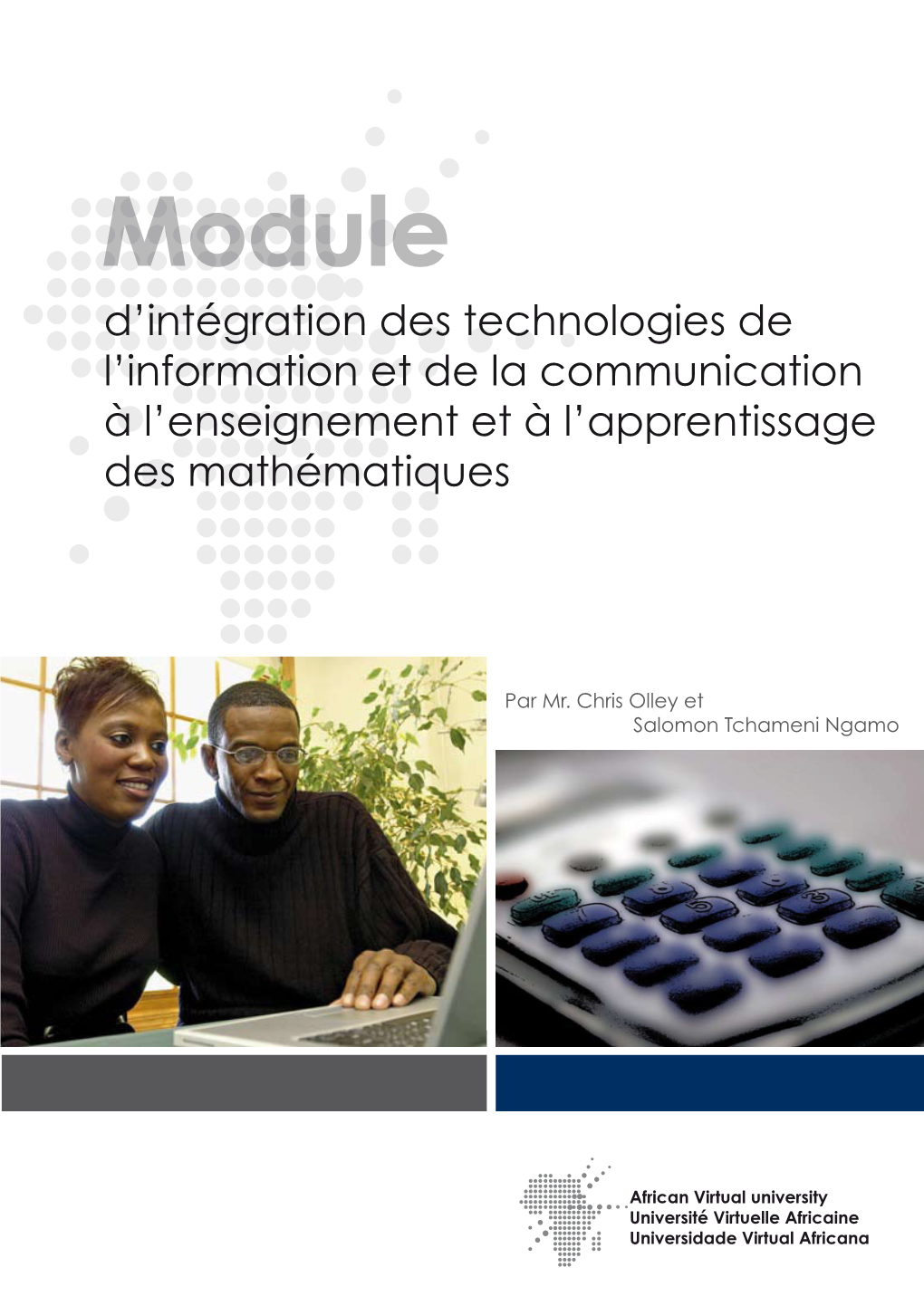 Module D’Intégration Des Technologies De L’Information Et De La Communication À L’Enseignement Et À L’Apprentissage Des Mathématiques