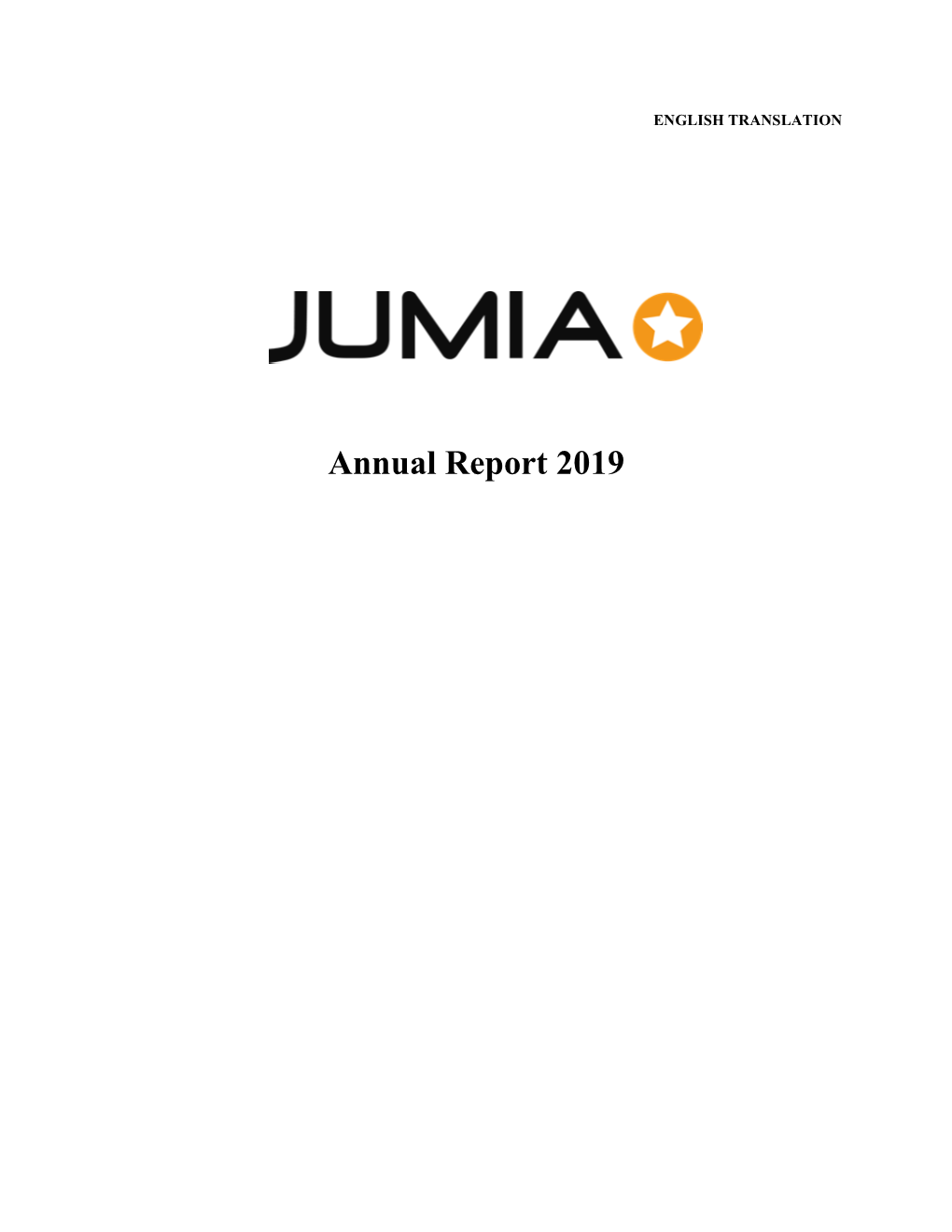 Annual Report 2019