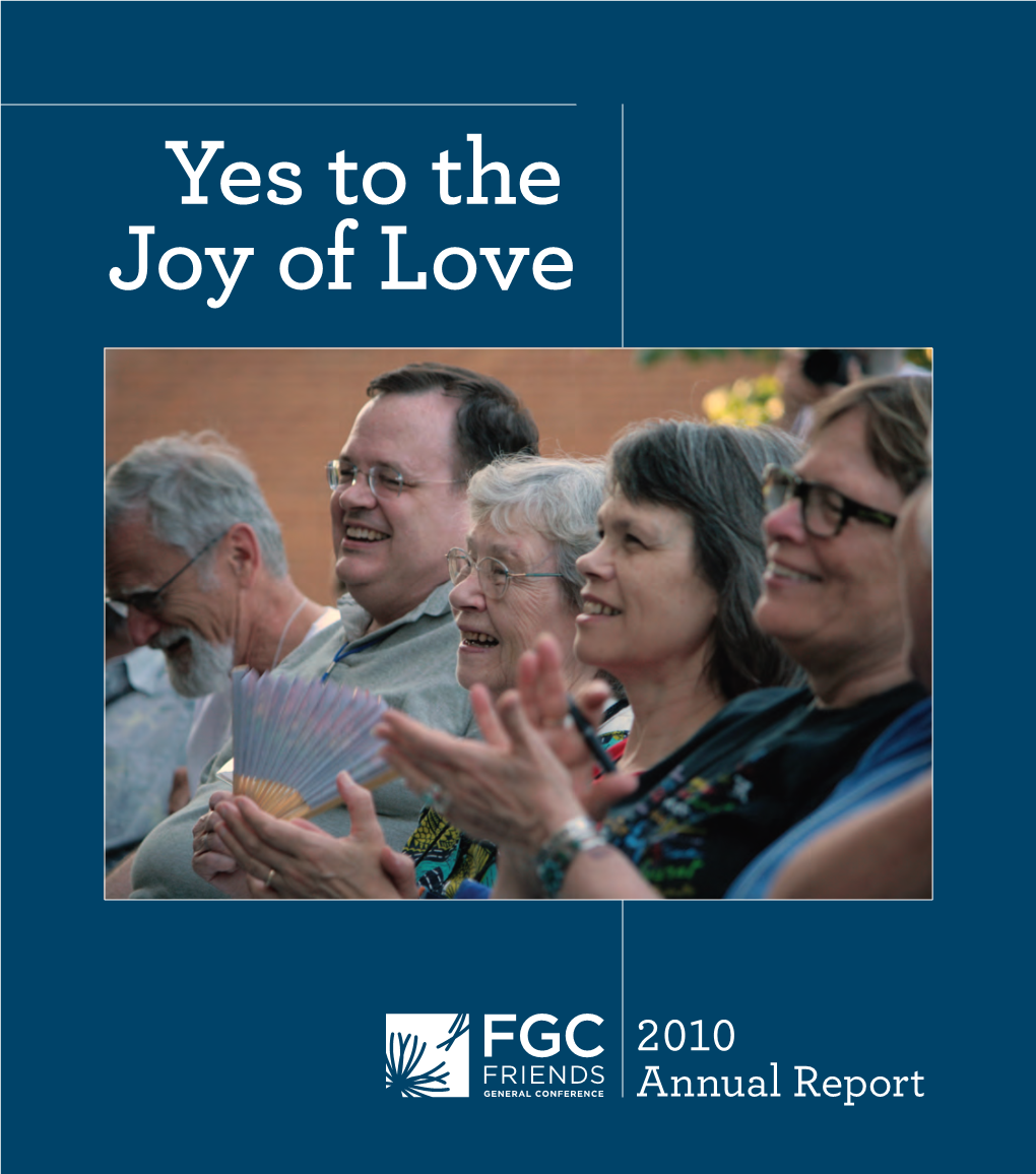 Yes to the Joy of Love