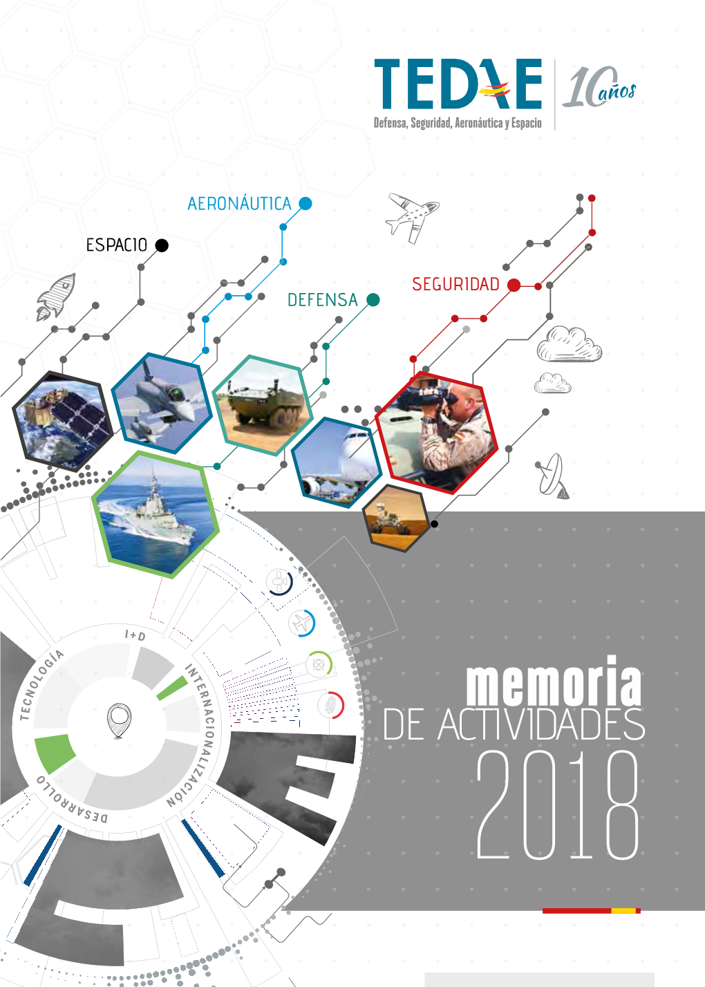 MEMORIA DE ACTIVIDADES 2018 TEDAE 5 Un Año DE TRABAJO INTENSO